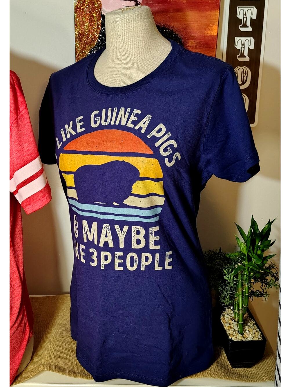 I LIKE GUINEA PIGS T-SHIRT